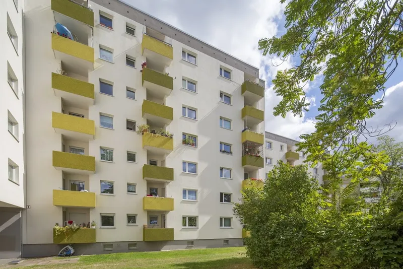 Geräumige 2-Zimmer-Wohnung - ziehen Sie ein! — photo 1